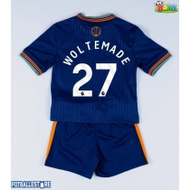 Newcastle United Nick Woltemade #27 Tredjedraktsett Barn 2025-26 Kortermet (+ Korte bukser)